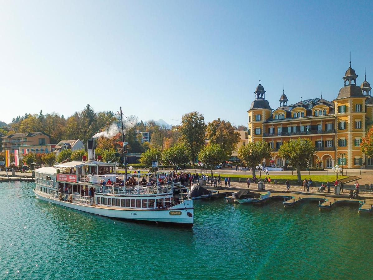 Haus Der Geschenke - Carinthia Apartamento Velden am Wörthersee Exterior foto