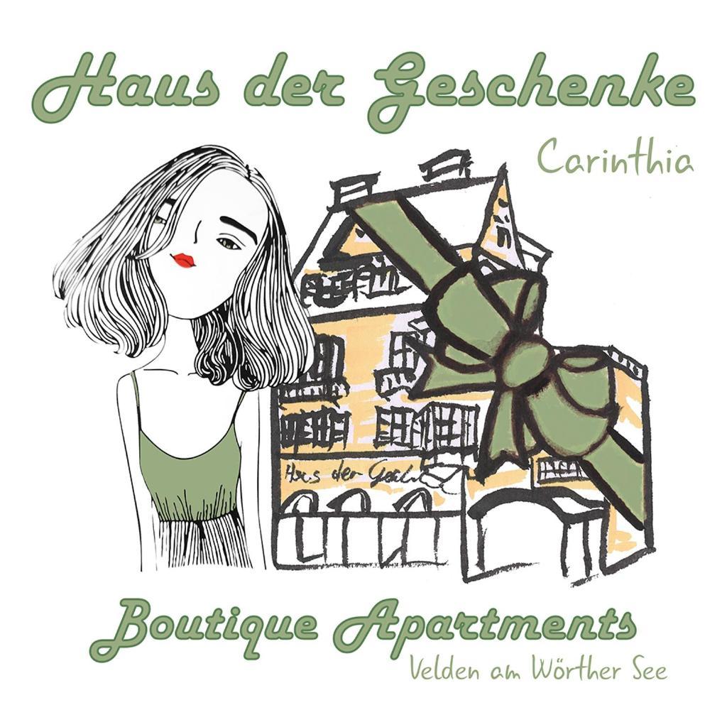 Haus Der Geschenke - Carinthia Apartamento Velden am Wörthersee Exterior foto