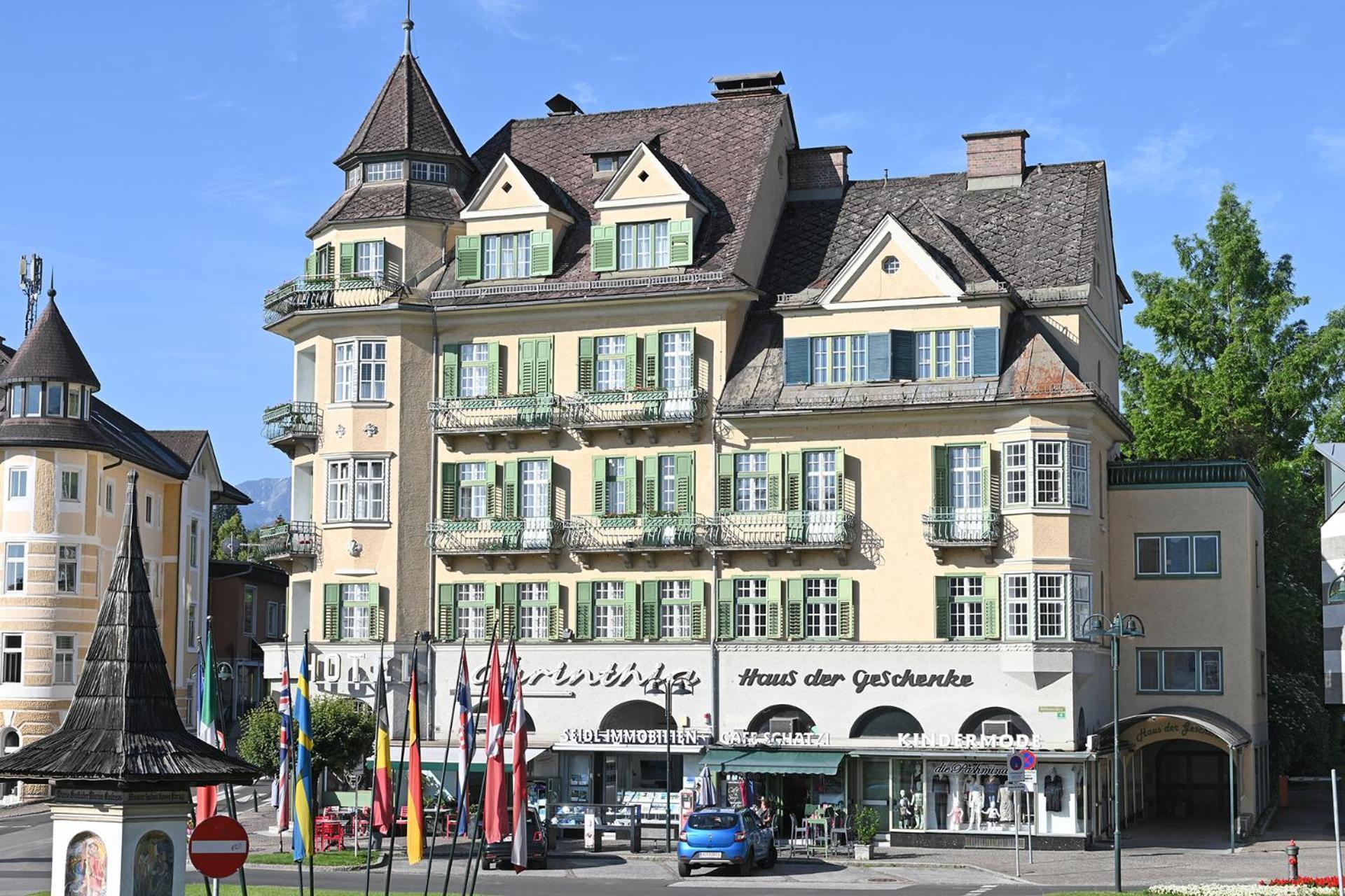 Haus Der Geschenke - Carinthia Apartamento Velden am Wörthersee Exterior foto